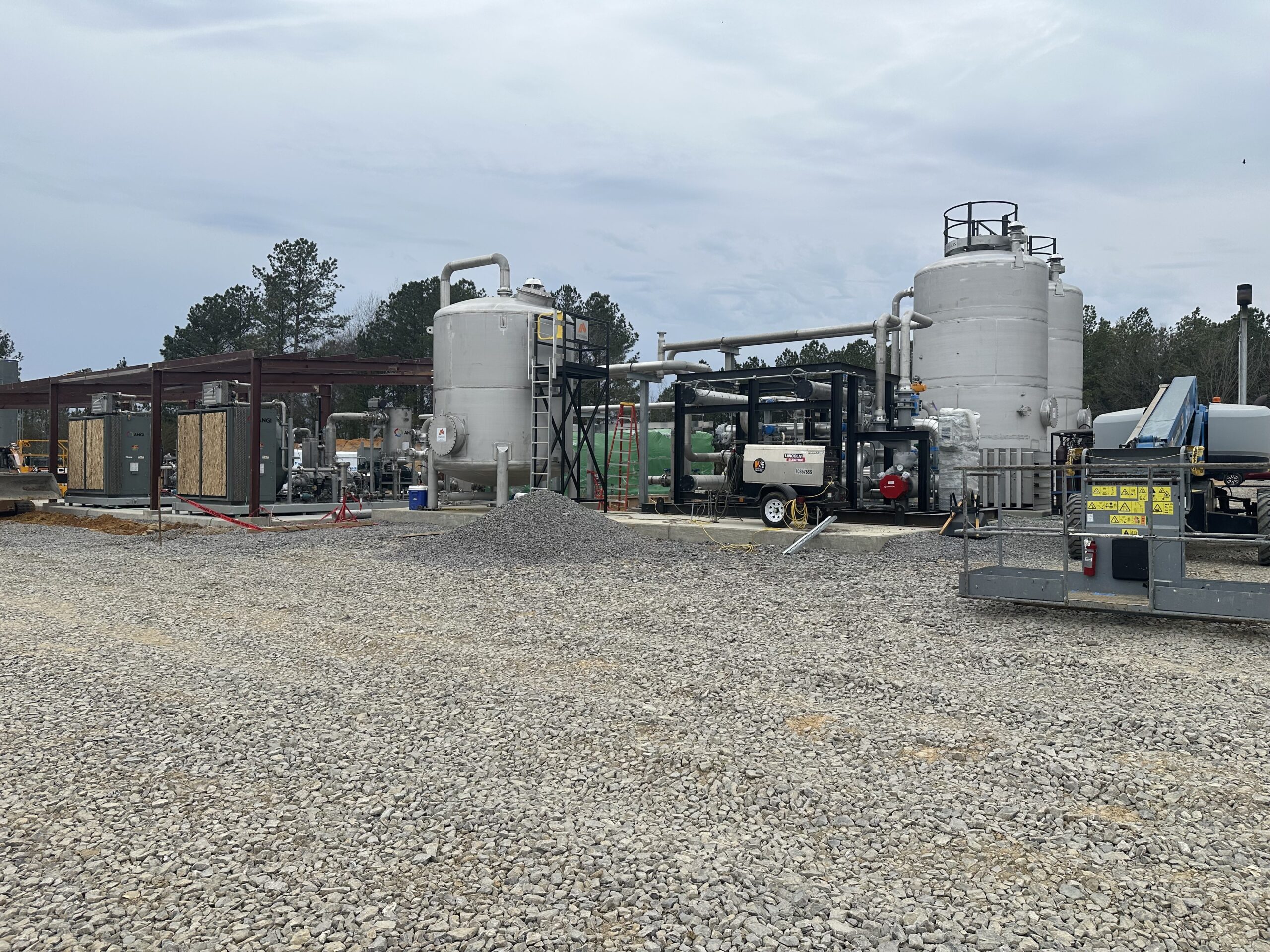 Nacelle Solutions biogas and RNG facility