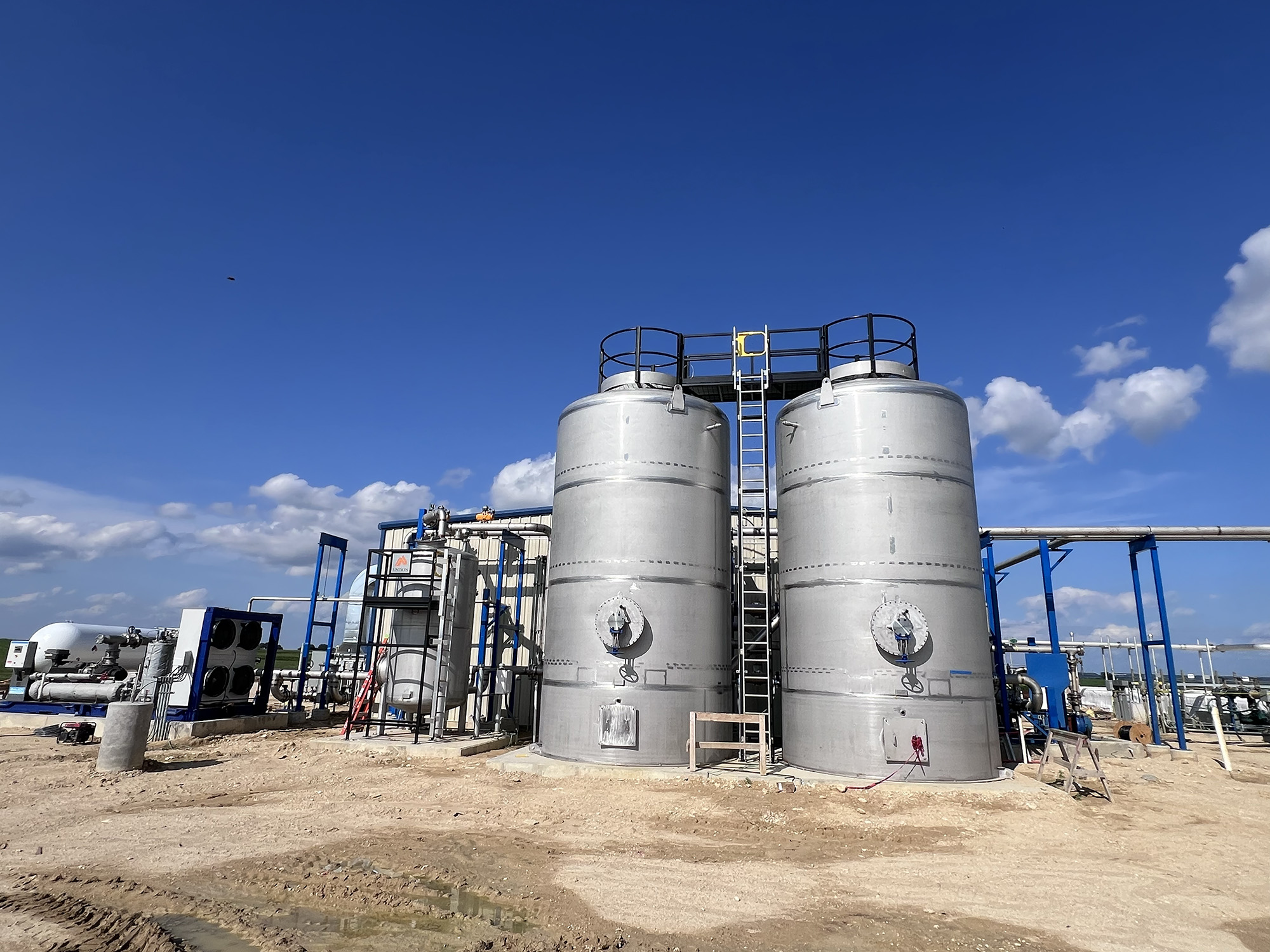 Nacelle Solutions biogas and RNG facility