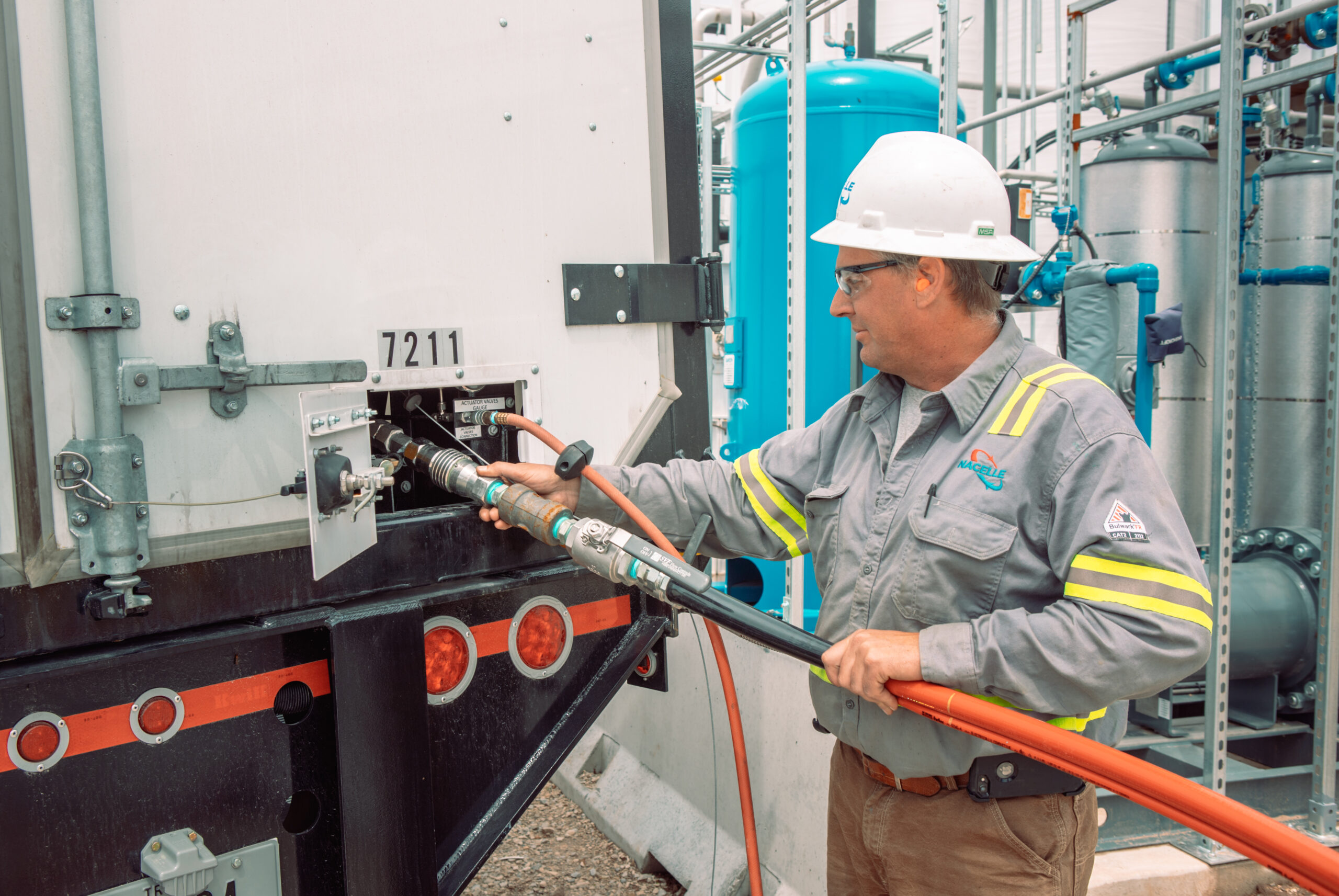 Nacelle Solutions biogas and RNG facility